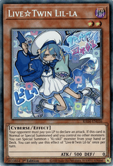 LiveTwin Lil-la - RA04-EN036 - (PCR) Prismatic Collector's Rare - 1st Edition